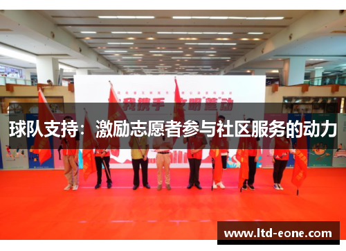 球队支持：激励志愿者参与社区服务的动力
