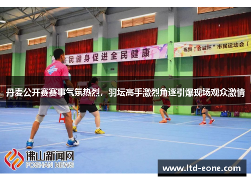 丹麦公开赛赛事气氛热烈，羽坛高手激烈角逐引爆现场观众激情