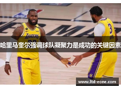 哈里马奎尔强调球队凝聚力是成功的关键因素