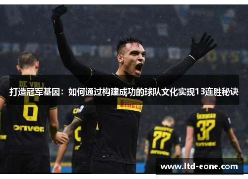 打造冠军基因：如何通过构建成功的球队文化实现13连胜秘诀