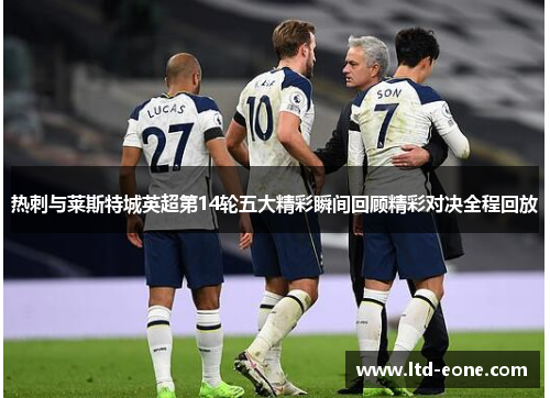 热刺与莱斯特城英超第14轮五大精彩瞬间回顾精彩对决全程回放