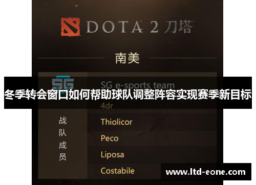 冬季转会窗口如何帮助球队调整阵容实现赛季新目标