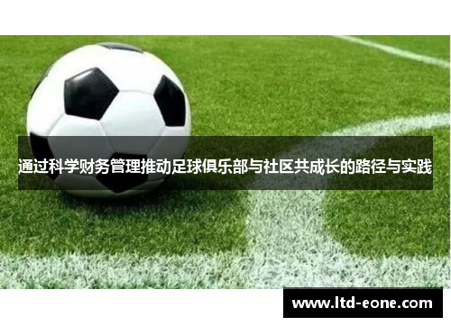 通过科学财务管理推动足球俱乐部与社区共成长的路径与实践