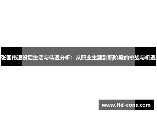 张国伟退役后生活与待遇分析：从职业生涯到新阶段的挑战与机遇