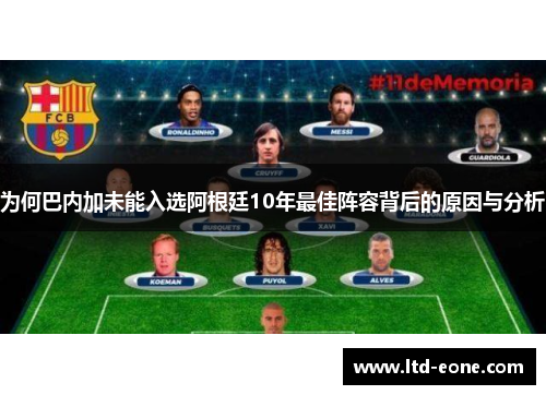 为何巴内加未能入选阿根廷10年最佳阵容背后的原因与分析