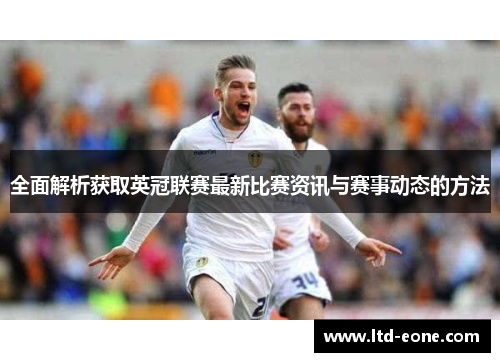 全面解析获取英冠联赛最新比赛资讯与赛事动态的方法
