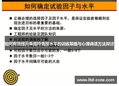 如何有效提升朱雨玲竞技水平的训练策略与心理调适方法探讨