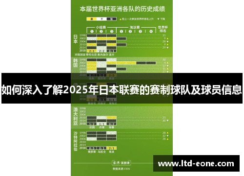 如何深入了解2025年日本联赛的赛制球队及球员信息