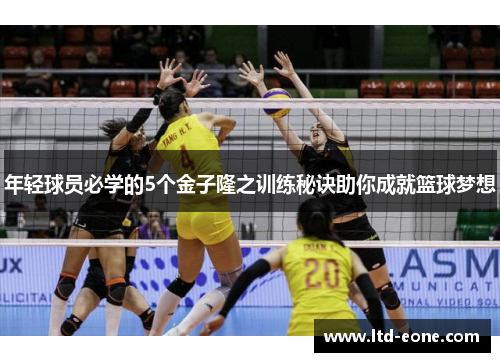 年轻球员必学的5个金子隆之训练秘诀助你成就篮球梦想