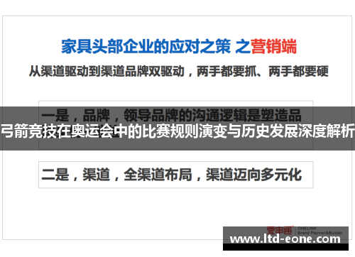 弓箭竞技在奥运会中的比赛规则演变与历史发展深度解析